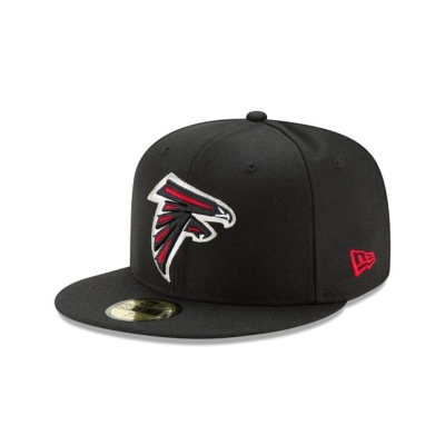 Sapca New Era Atlanta Falcons NFL 59FIFTY Fitted - Negrii